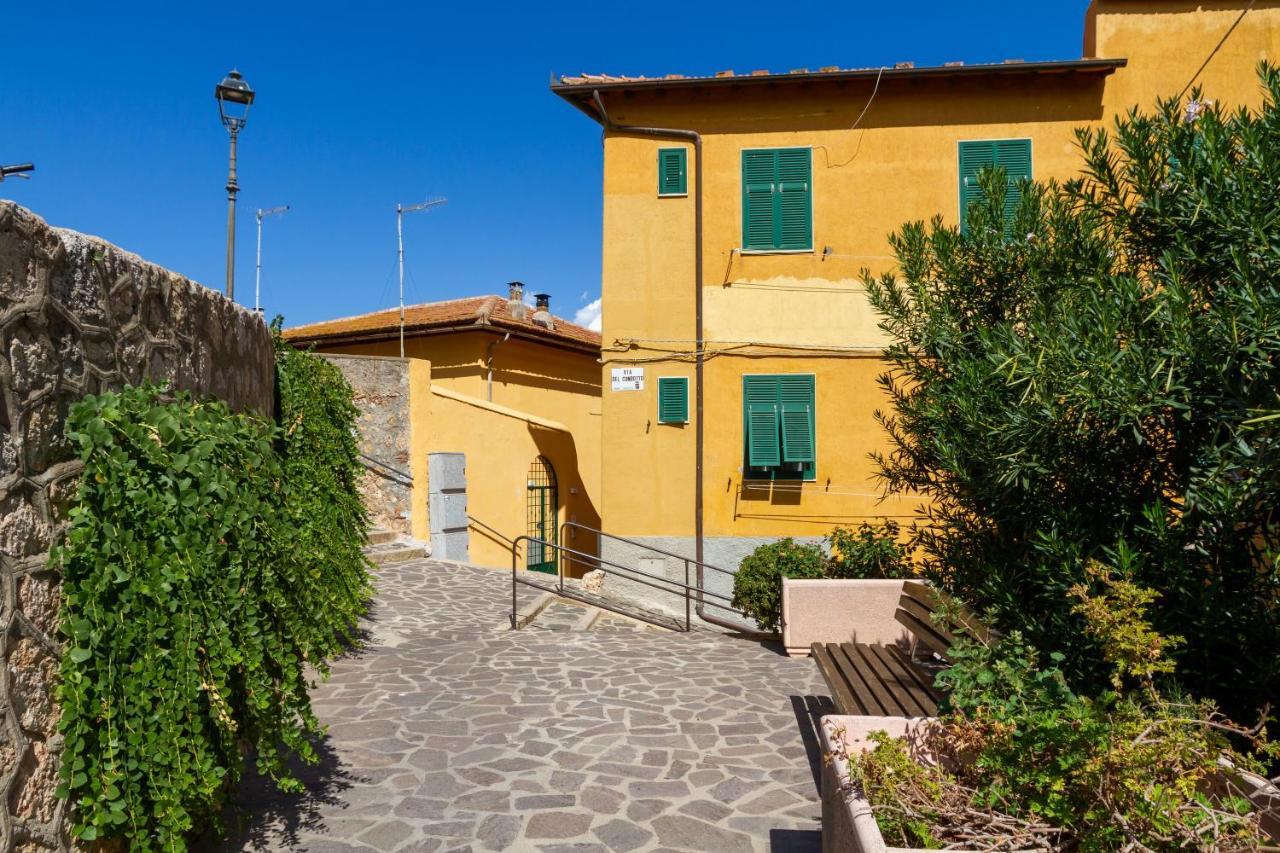 Casa La Fortezza Porto Santo Stefano  Ngoại thất bức ảnh