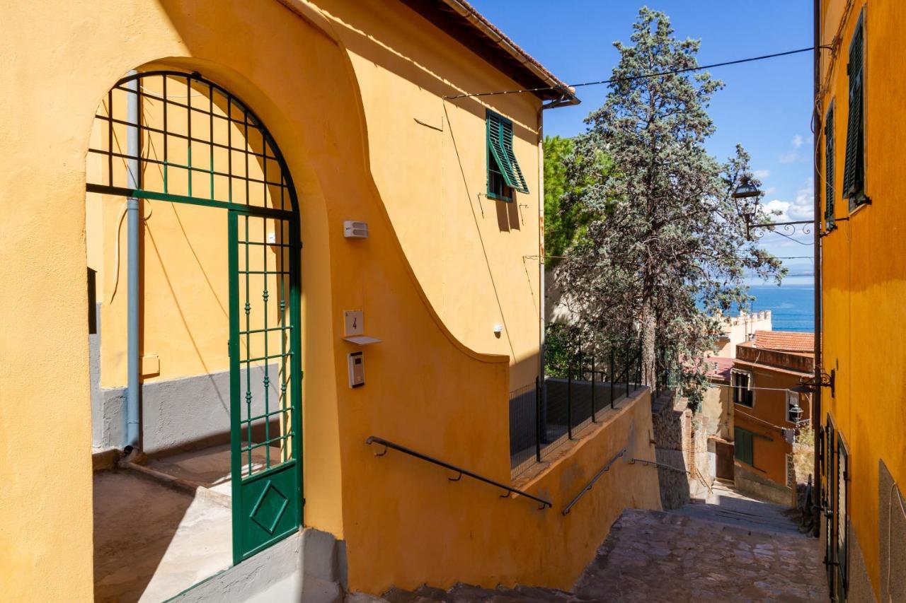 Casa La Fortezza Porto Santo Stefano  Ngoại thất bức ảnh