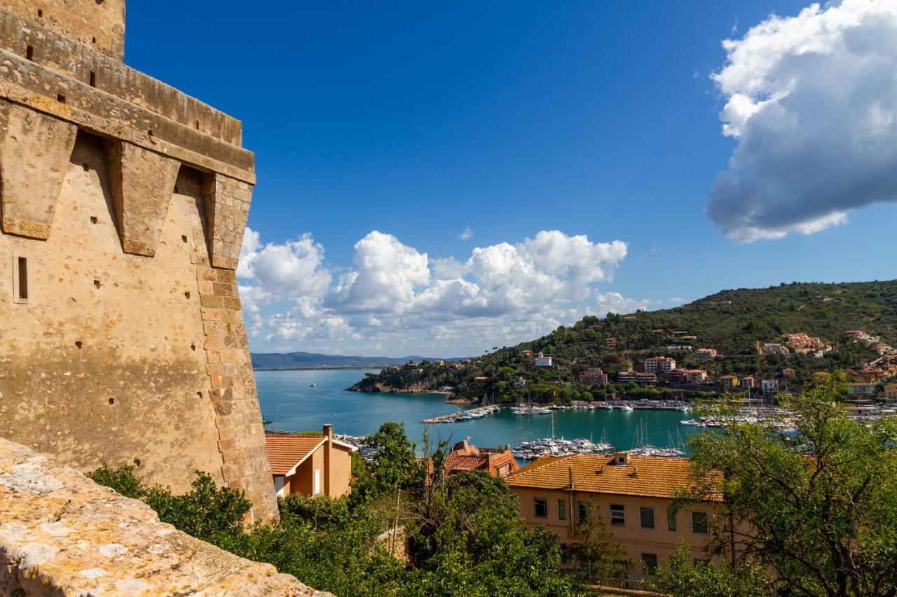 Casa La Fortezza Porto Santo Stefano  Ngoại thất bức ảnh