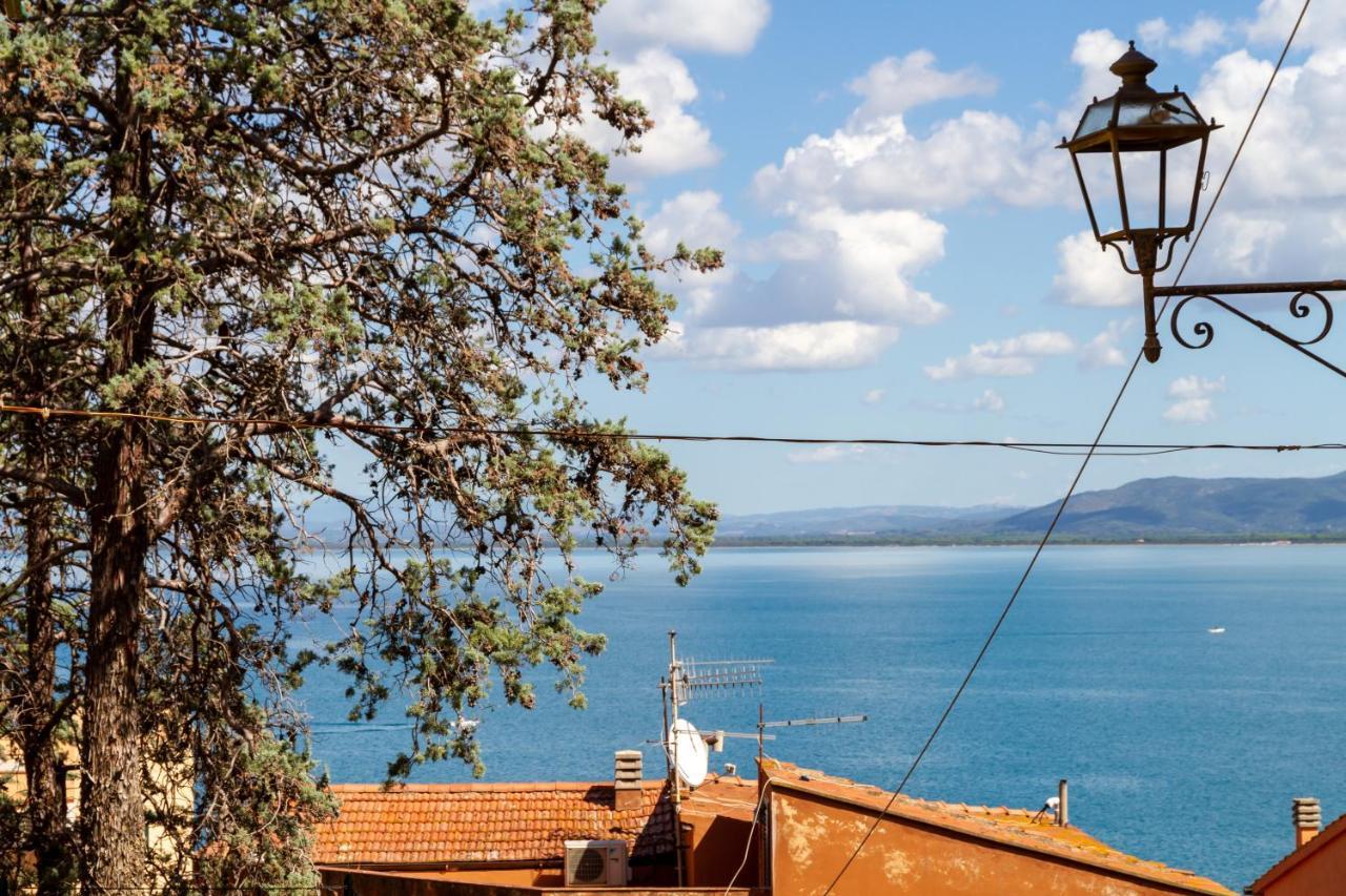 Casa La Fortezza Porto Santo Stefano  Ngoại thất bức ảnh