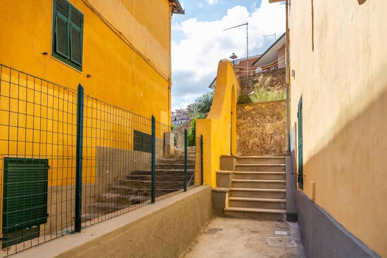 Casa La Fortezza Porto Santo Stefano  Ngoại thất bức ảnh